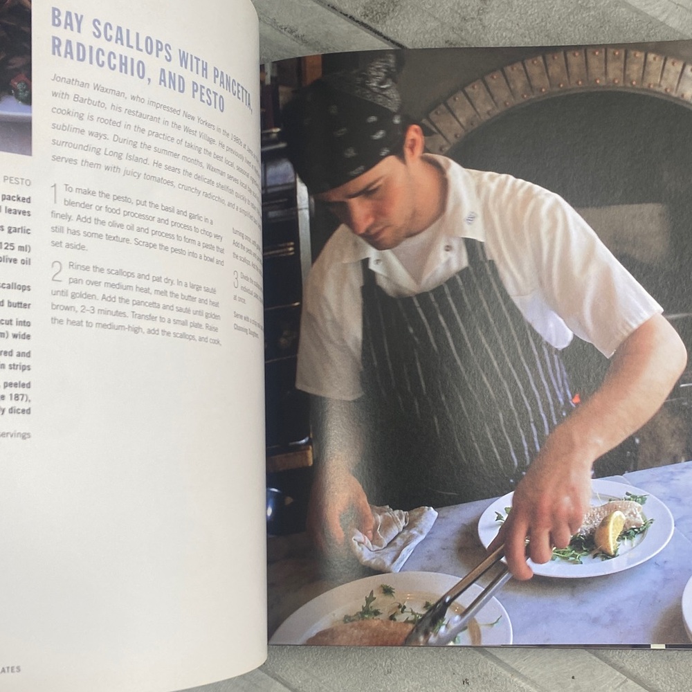 Williams Sonoma New York Cookbook with Gray and Blue Cover - Picture 9 of 17